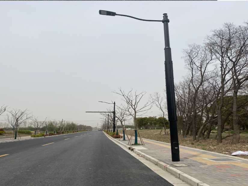 江源区上海综合杆 太阳能路灯工程