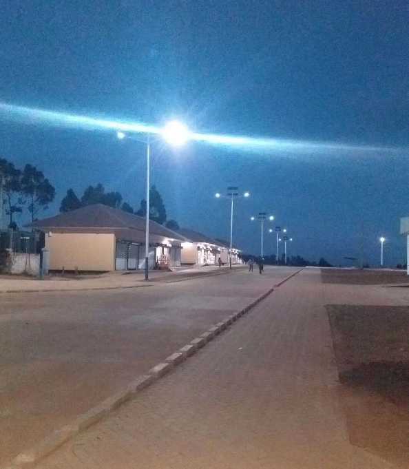 江源区非洲科特迪瓦太阳能路灯工程