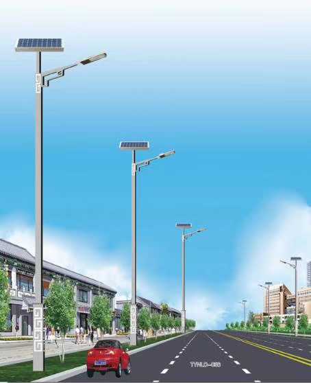 江源区城乡建设太阳能路灯