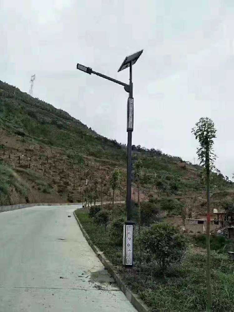 江源区仿古太阳能路灯